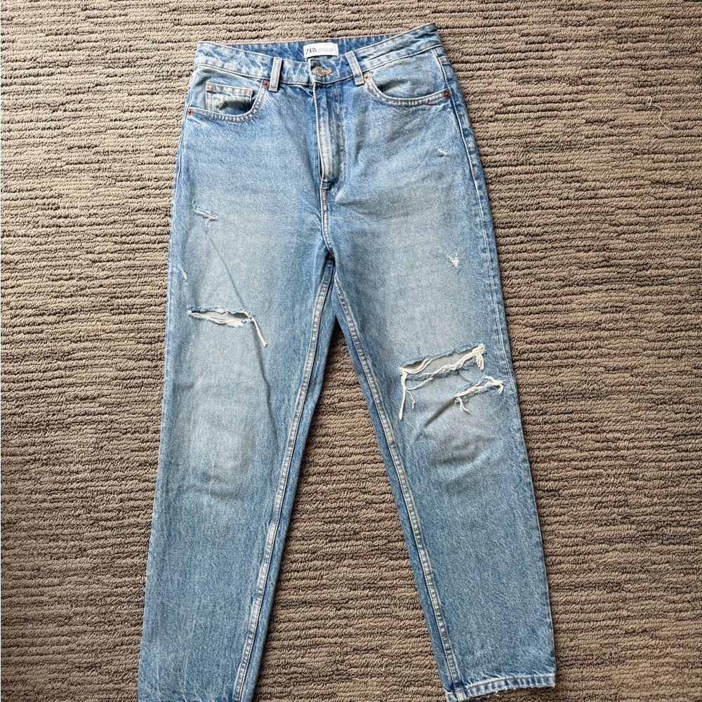 Zara Mom Jeans